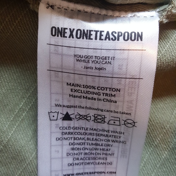 [One Teaspoon] Militaire Jacket - Picture 6 of 6